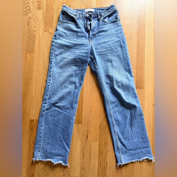 Abercrombie & Fitch Denim - Abercrombie & Fitch 90's relaxed high rise
